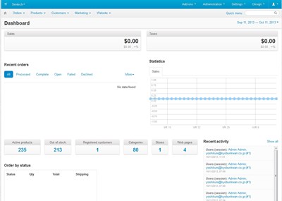管理画面 管理画面